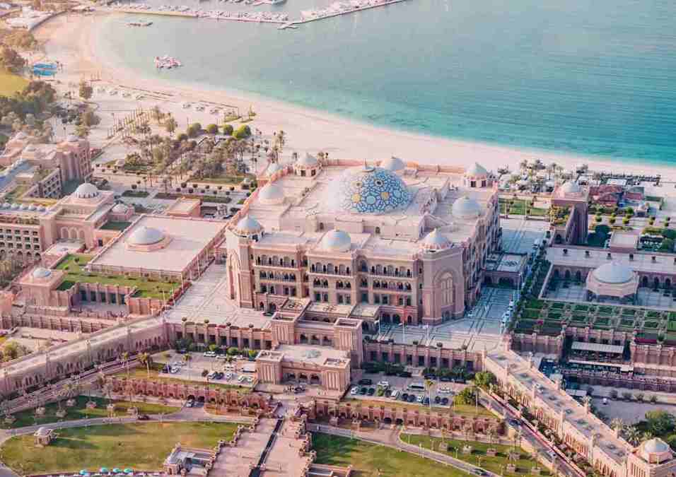 the luxury beachfront property