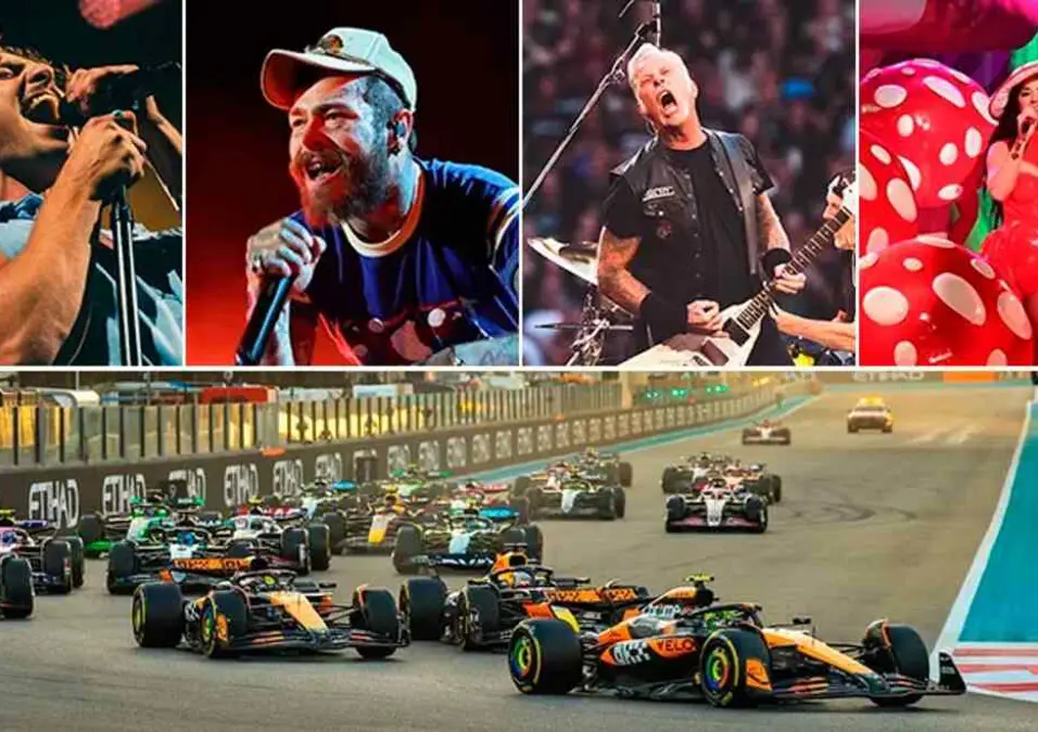 Abu Dhabi F1 2025 After Race Concerts Your Complete Gameplan