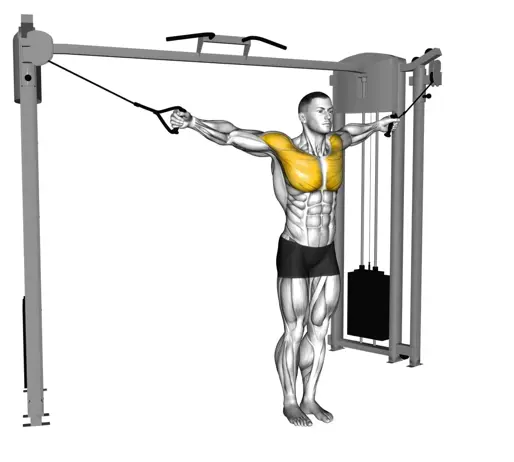 Cable Crossover Variation Thumb