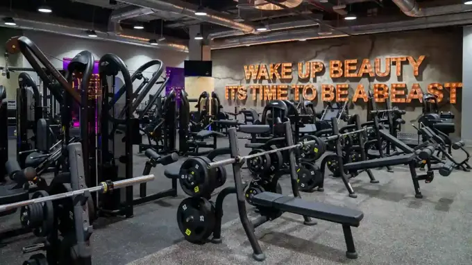GymNation Al Zahia Men's