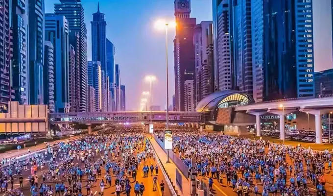 Dubai Fitness Challenge Dtcm 2020