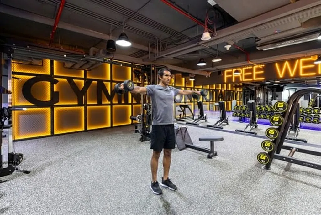 Dumbbell Lateral Raise