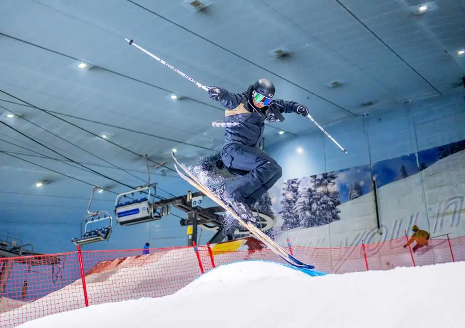 ice skating