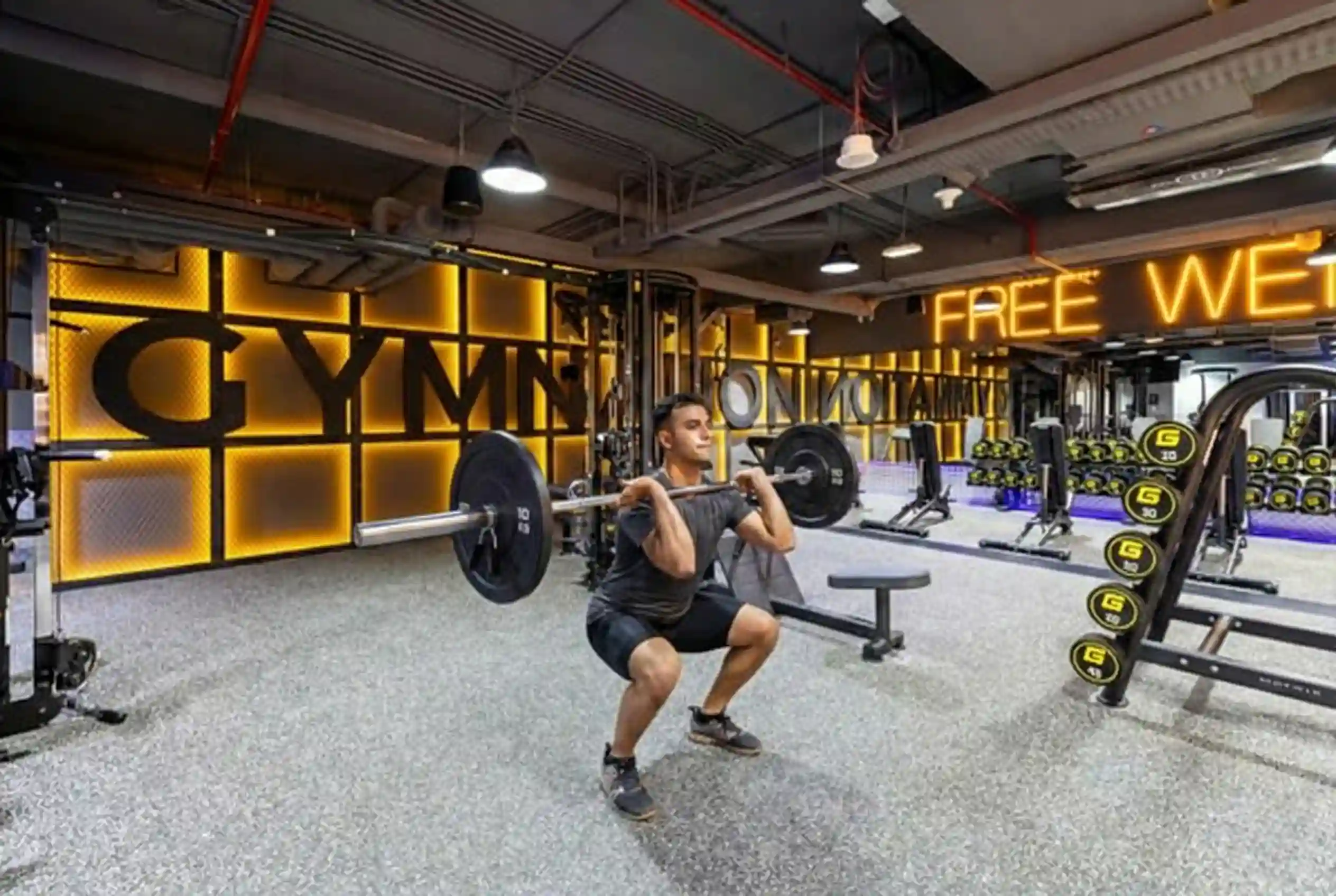 Barbell Front Squat
