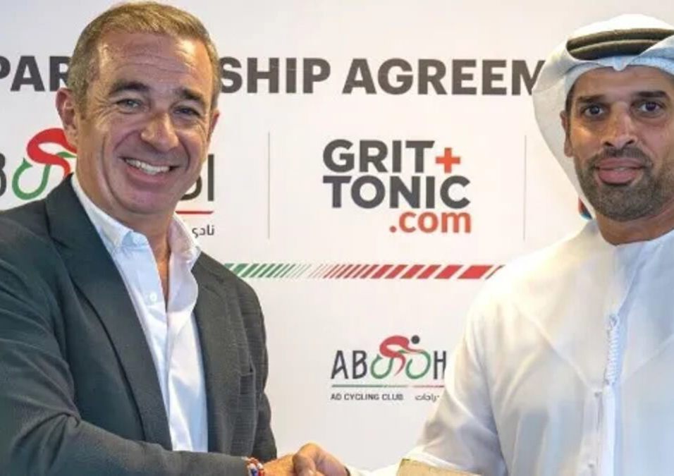 Abu Dhabi Cycling & GRIT+TONIC