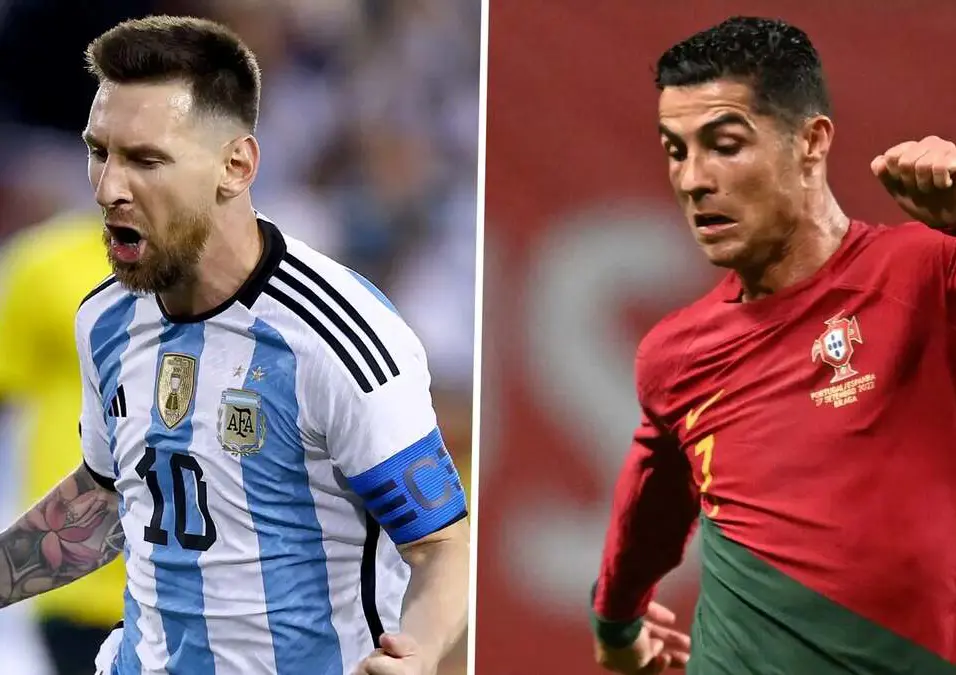 Ronaldo & Messi