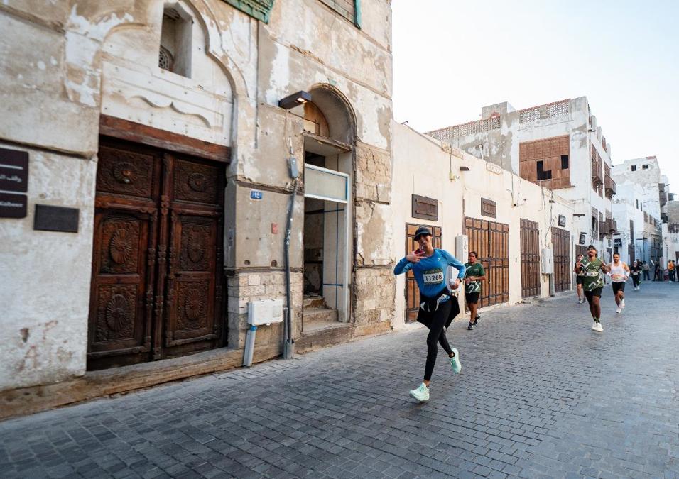 Jeddah's Historic Run A Milestone Half Marathon Collaboration