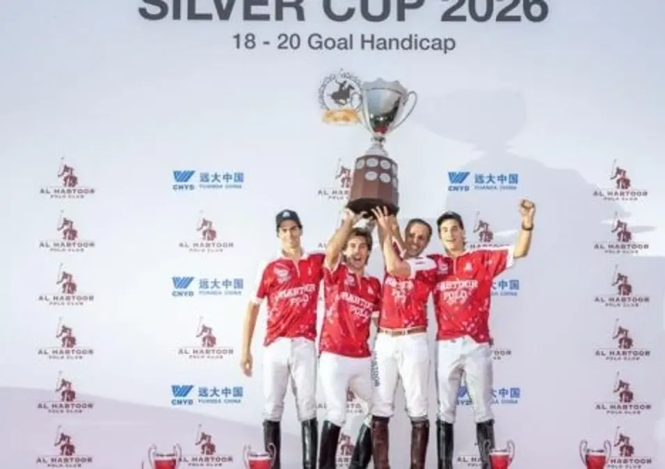 الحبتور بطلاً لكأس دبي الفضية للبولو 2026 بعد نهائي قوي أمام الإمارات