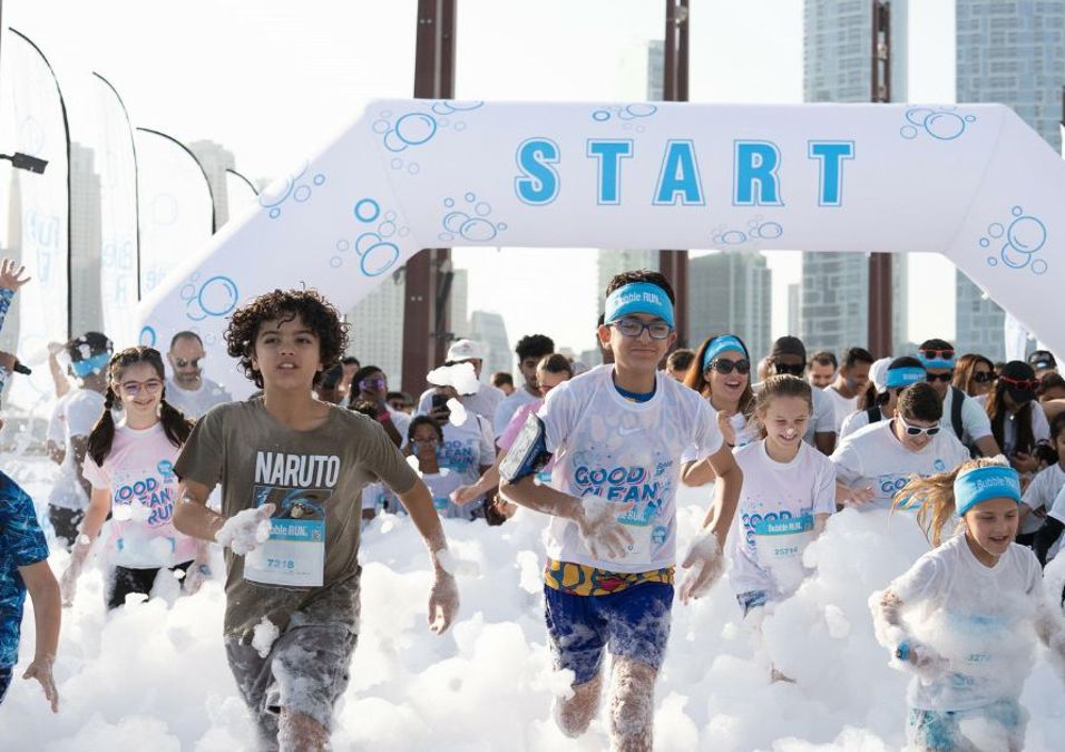 Run In Dubai, Partnership With Fade Fit