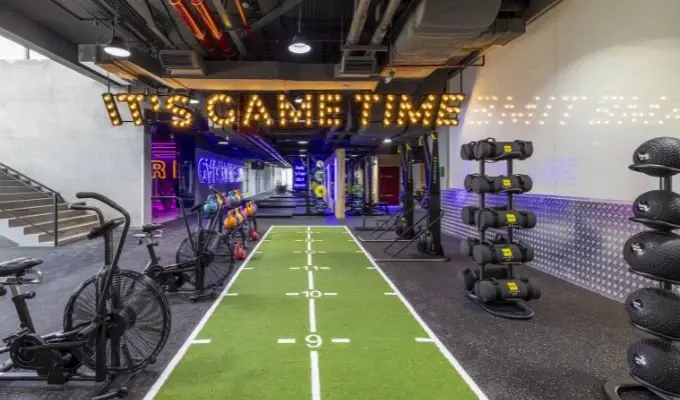 Gymnation Downtown Dubai Game Time