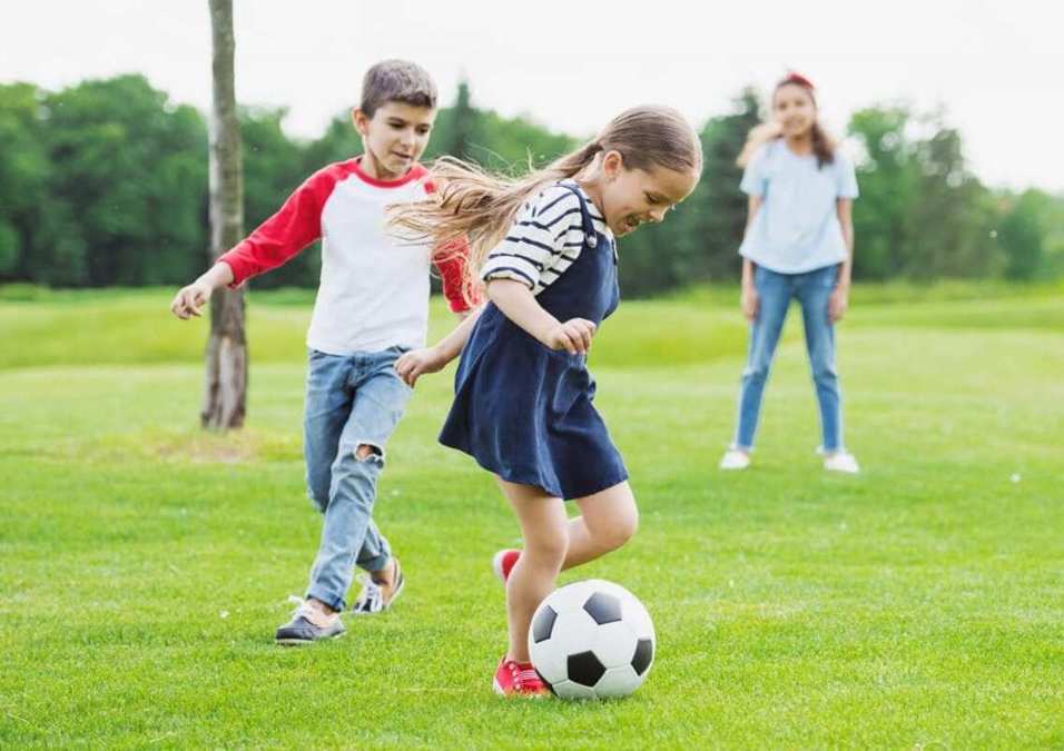 الرياضة علاج فعال للاضطرابات النفسية لدى الأطفال