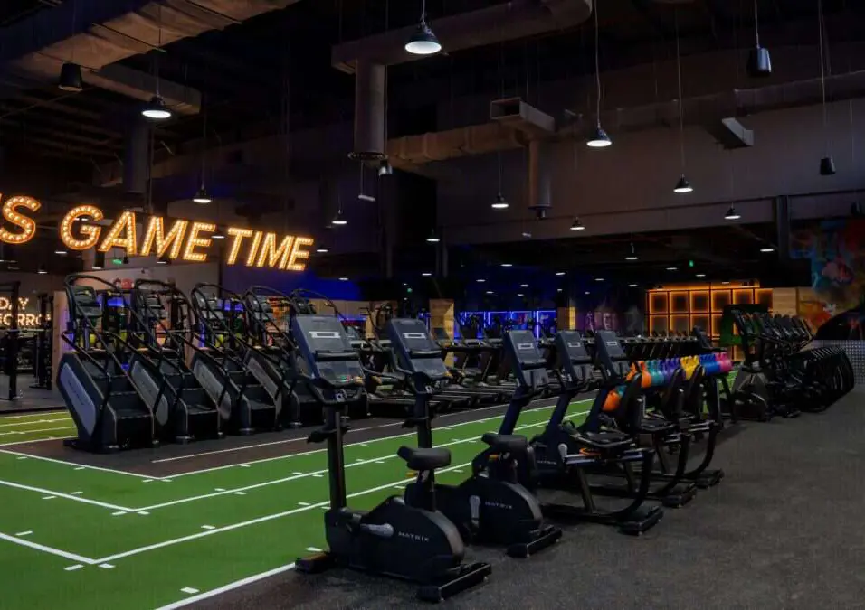 GymNation Hall