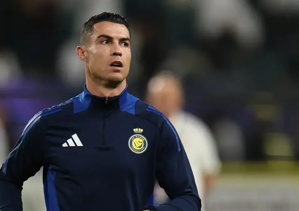 cr7 before Al Nassr vs Al Akhdoud