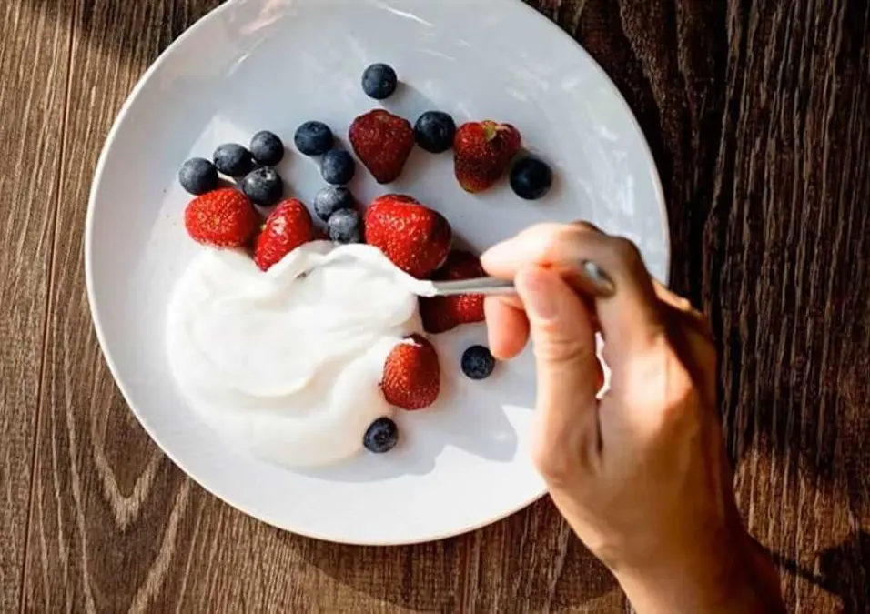 الزبادي يقلل التهابات التمارين الرياضية