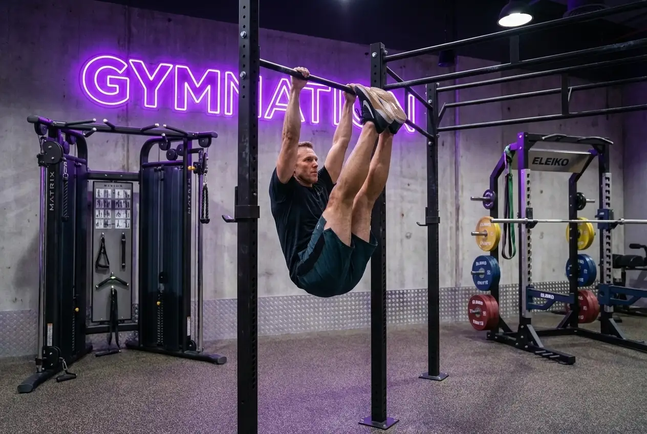 Hanging Toes To Bar