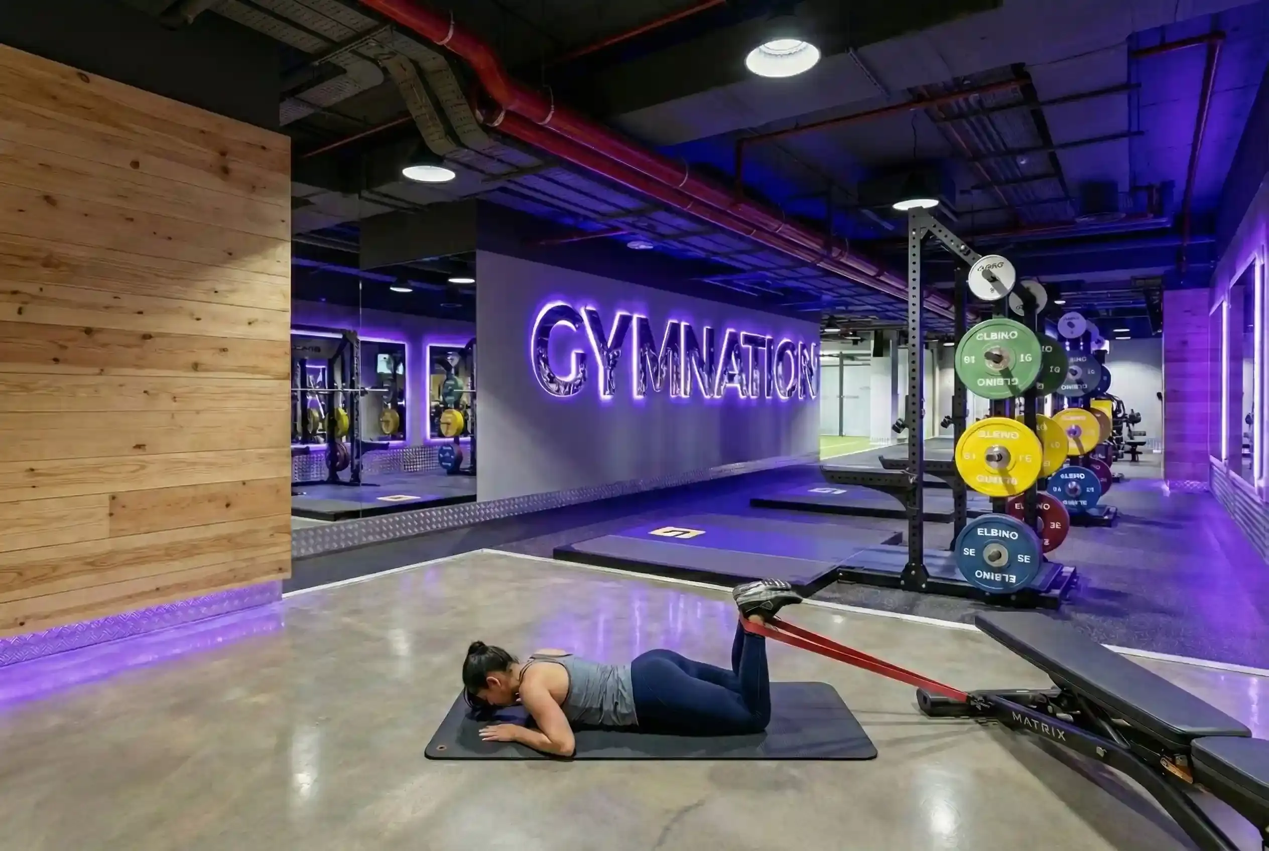 Band Lying Leg Curl