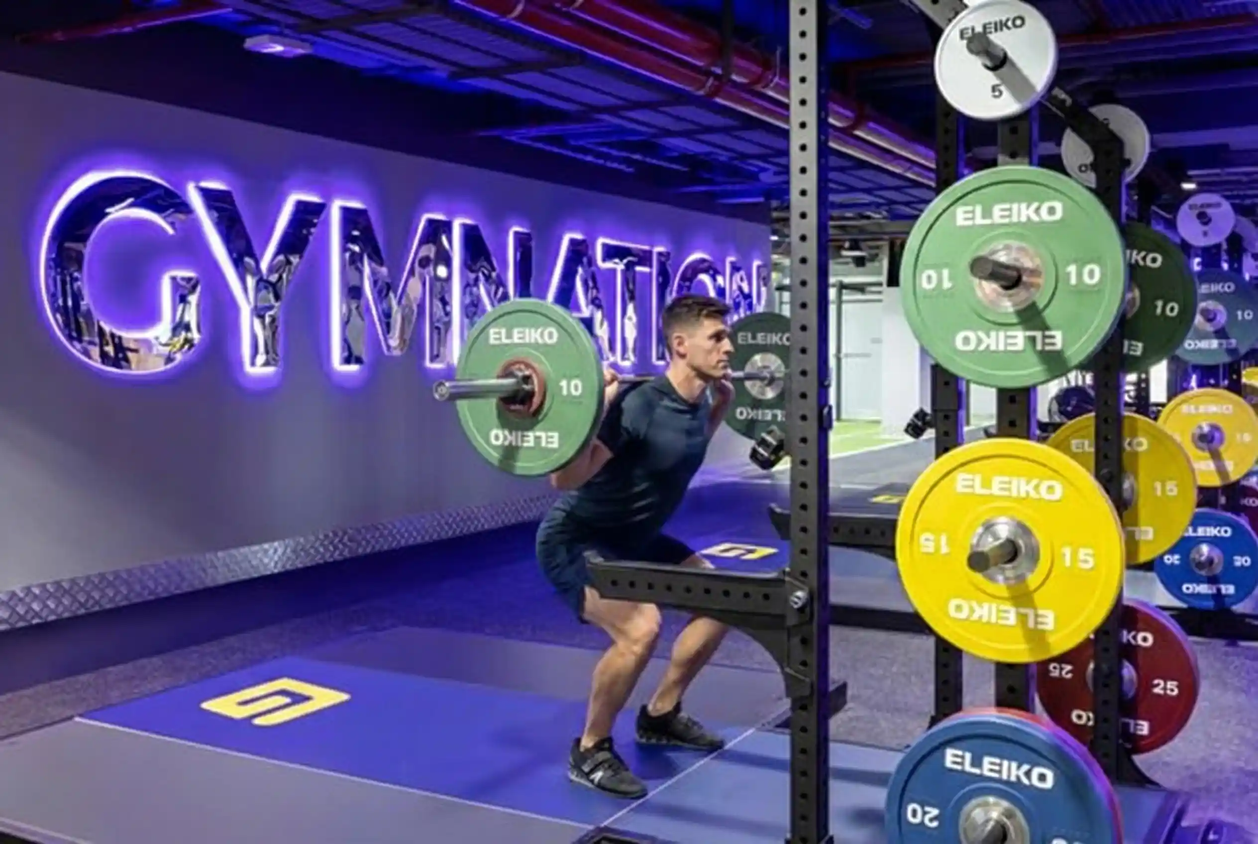 Barbell Quarter Squat