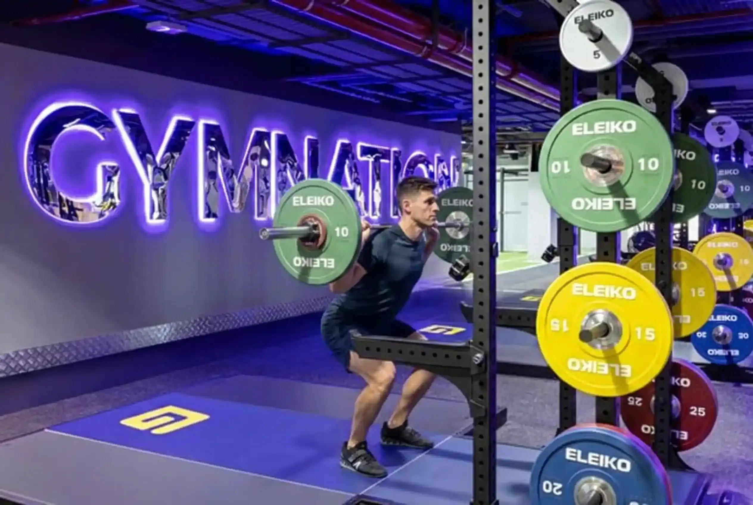 Barbell Quarter Squat
