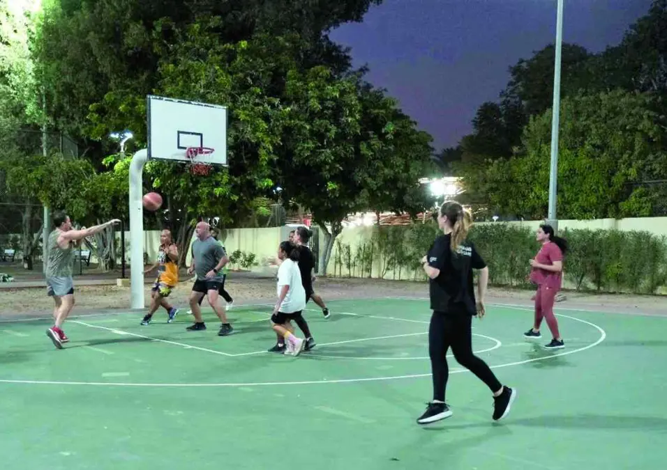 مبادرة كن رياضيا لتعزيز الصحة والتسامح في المجتمع