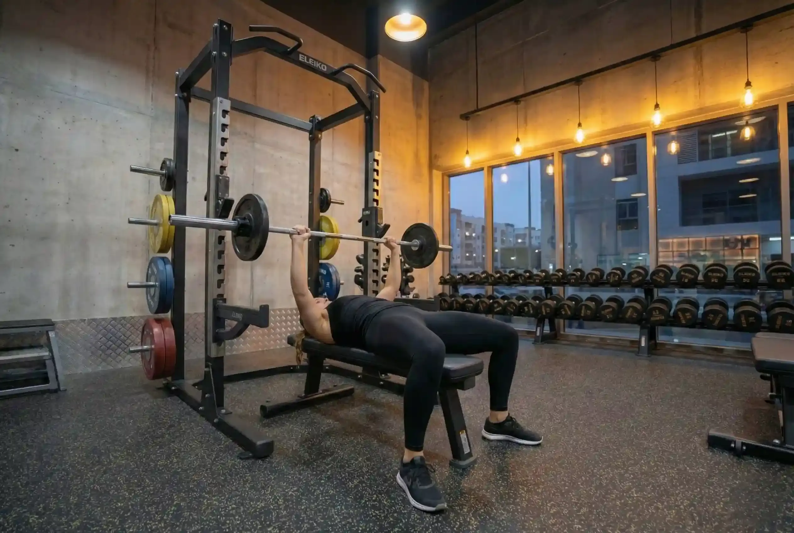 Barbell Bench Press For Ladies