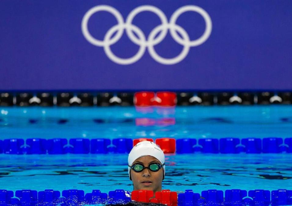 مشاعل العايد ورقم جديد في أولمبياد باريس