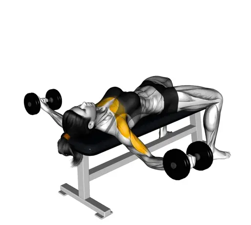 Dumbbell Fly For Ladies Thumbnail