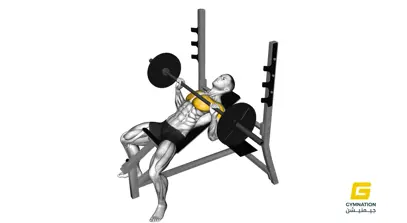 Barbell Incline Bench Press Thumbnail