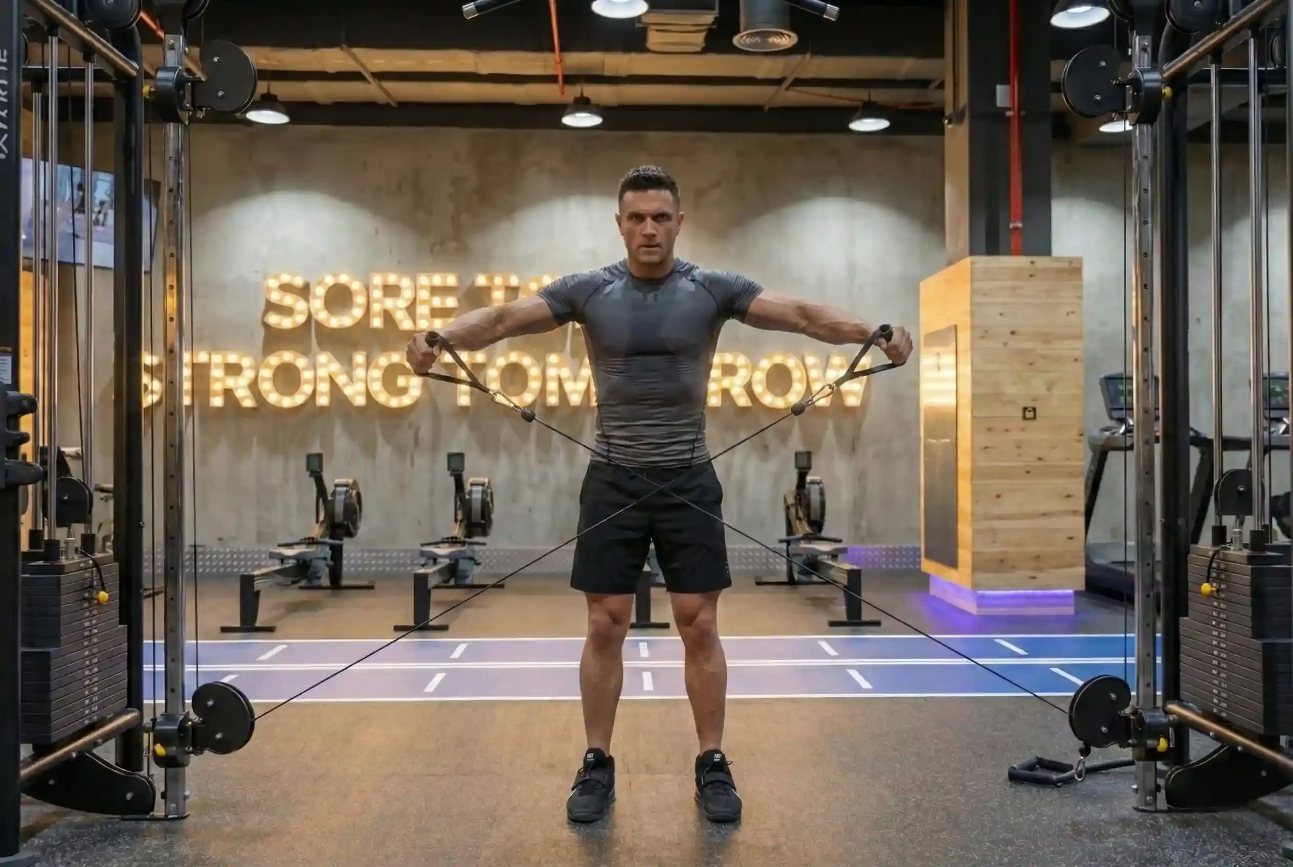 Cable Lateral Raise