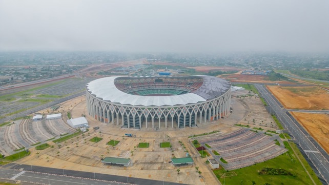 Olympic Stadium of Ebimpé