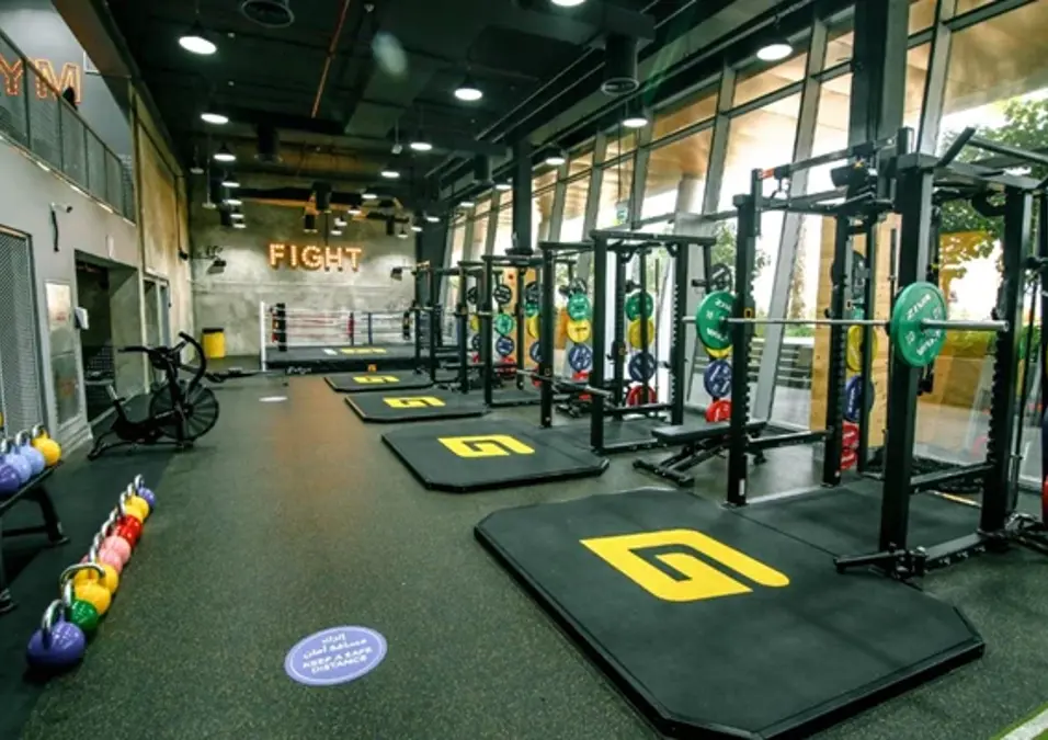 The Best Gyms In Riyadh