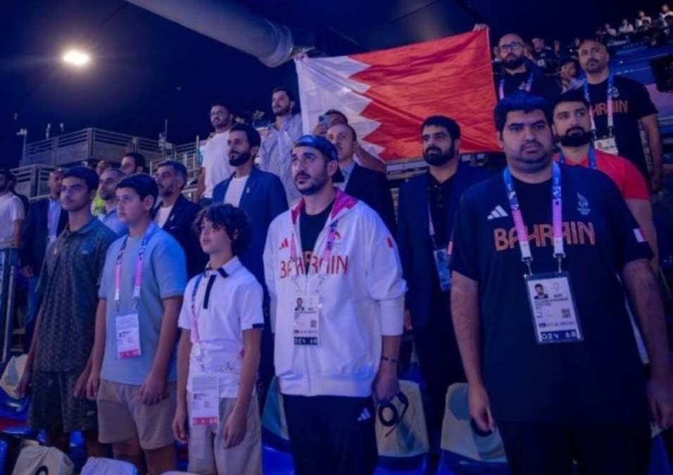 البحرين الأولى عربيا في أولمبياد باريس 2024