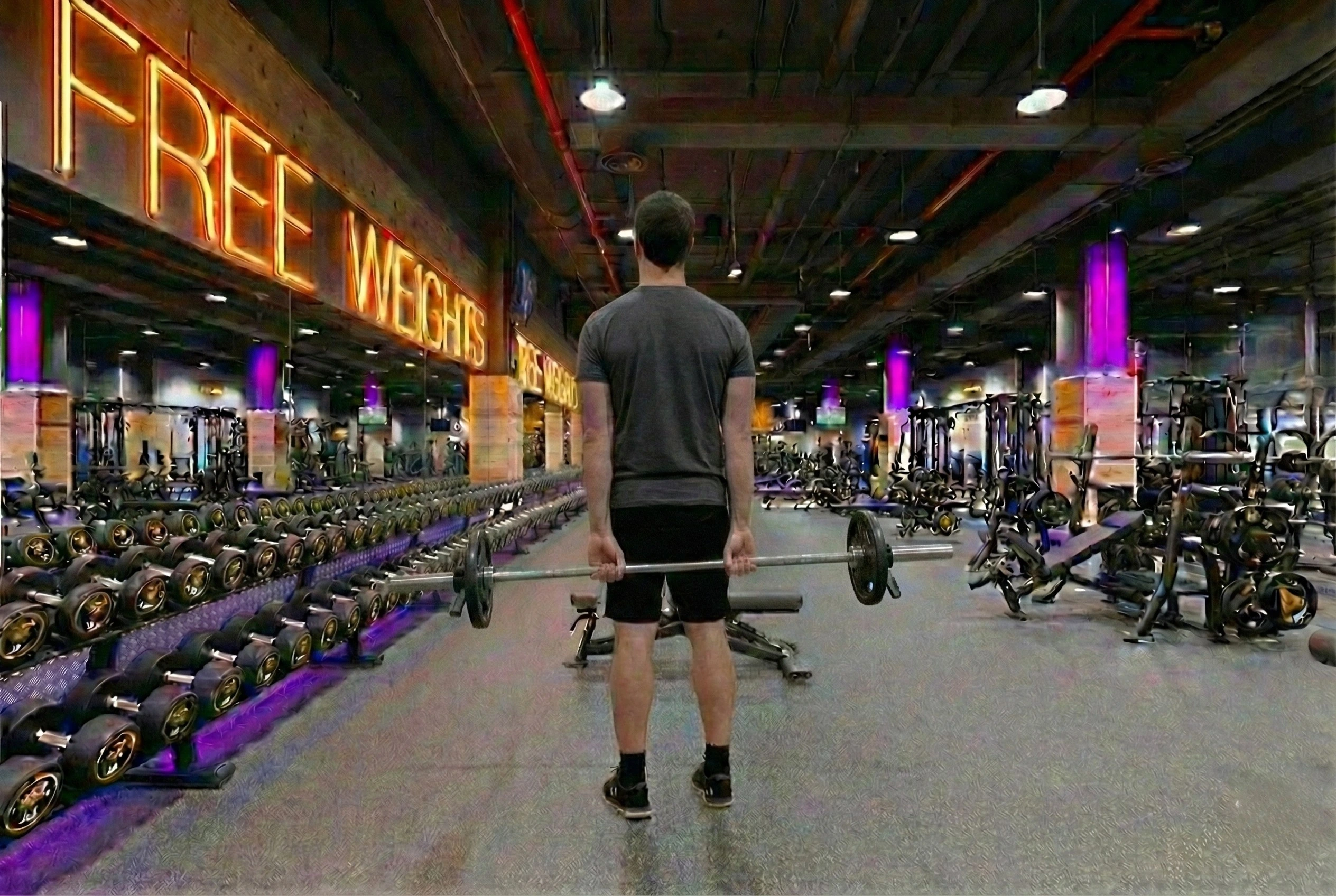 Barbell Standing Back Wrist Curl