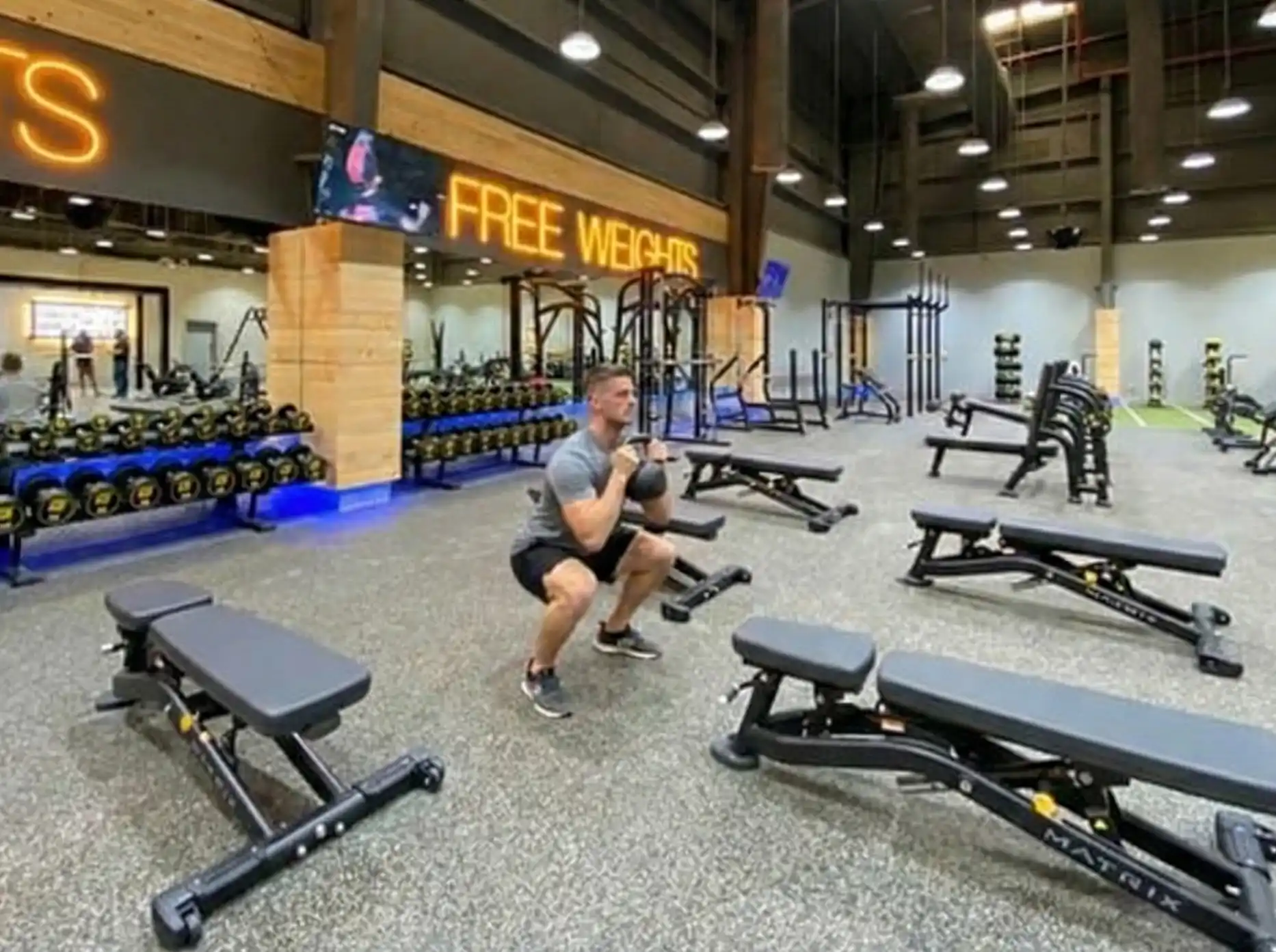 Kettlebell Goblet Squat