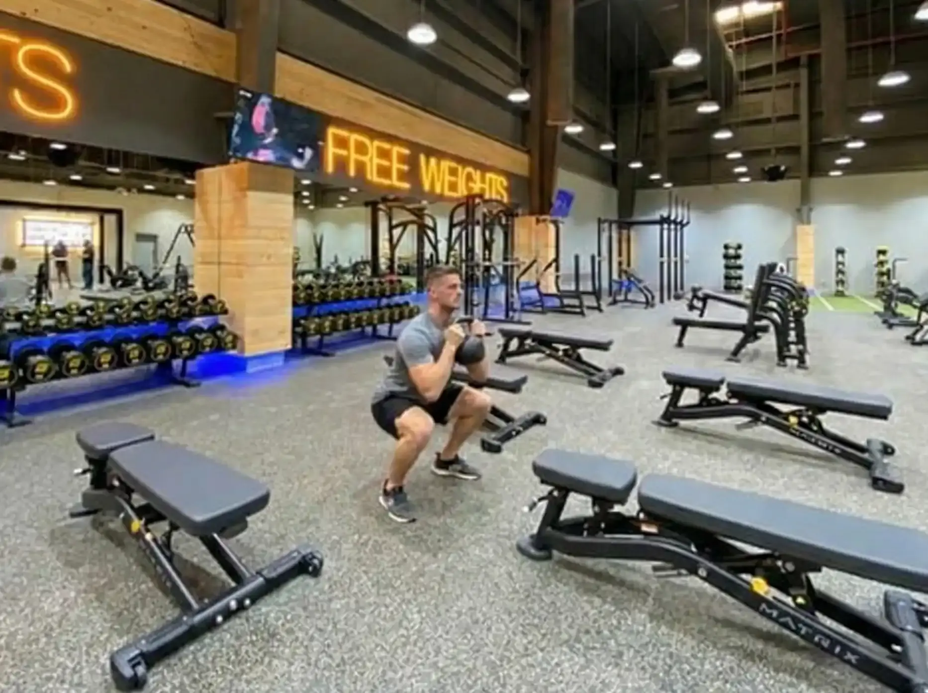 Kettlebell Goblet Squat