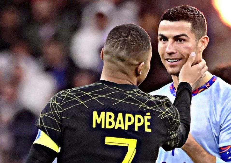 Ronaldo and Mbappé