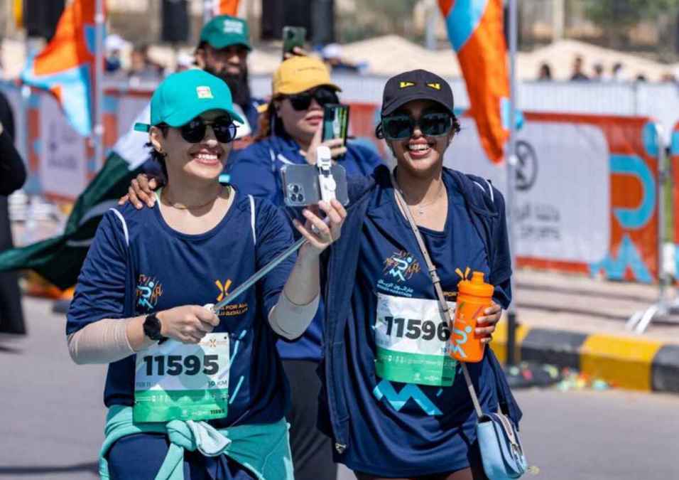 العد التنازلي لانطلاق ماراثون الرياض