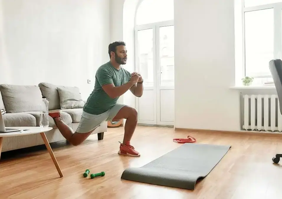 Resistance Training For Men At Home