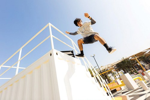 4 fun parkour spots to try in Dubai
