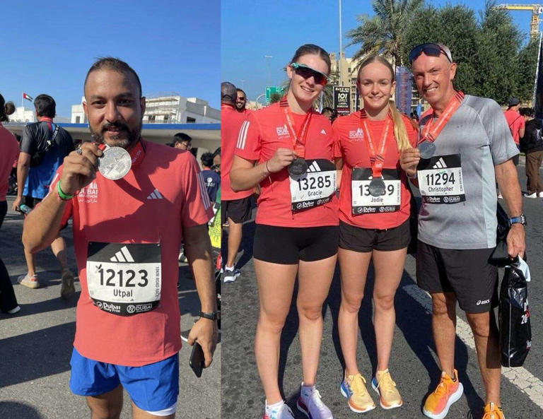 Residents Overwhelmed By Magic Of Dubai Marathon