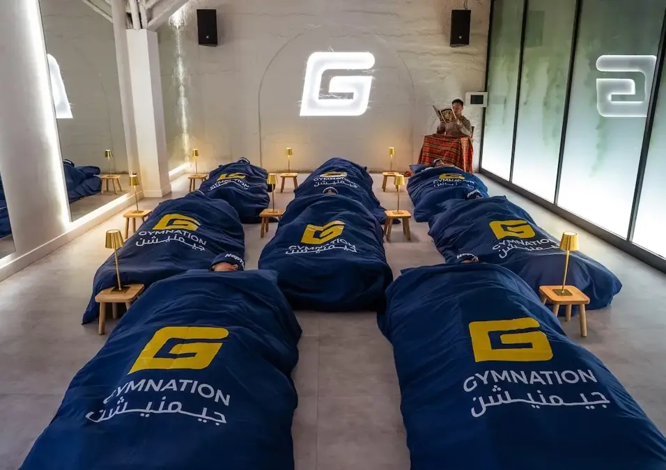 Gymnation Naptime