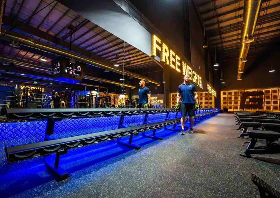 GymNation Hall