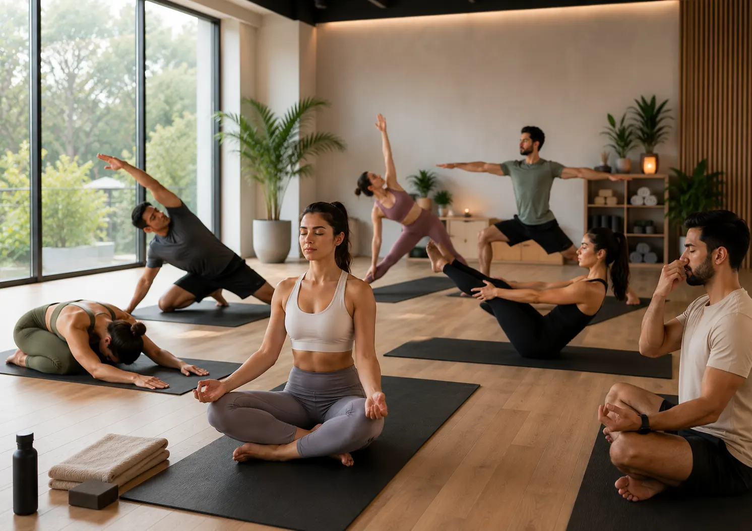 Mind Body Group Classes