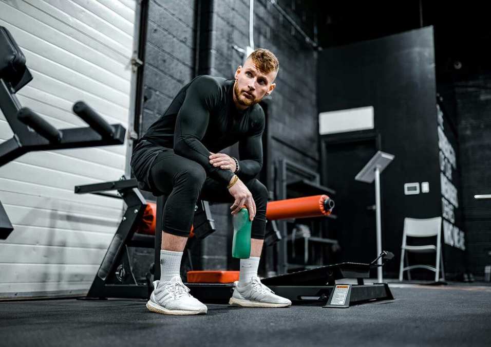 Man in the gym
