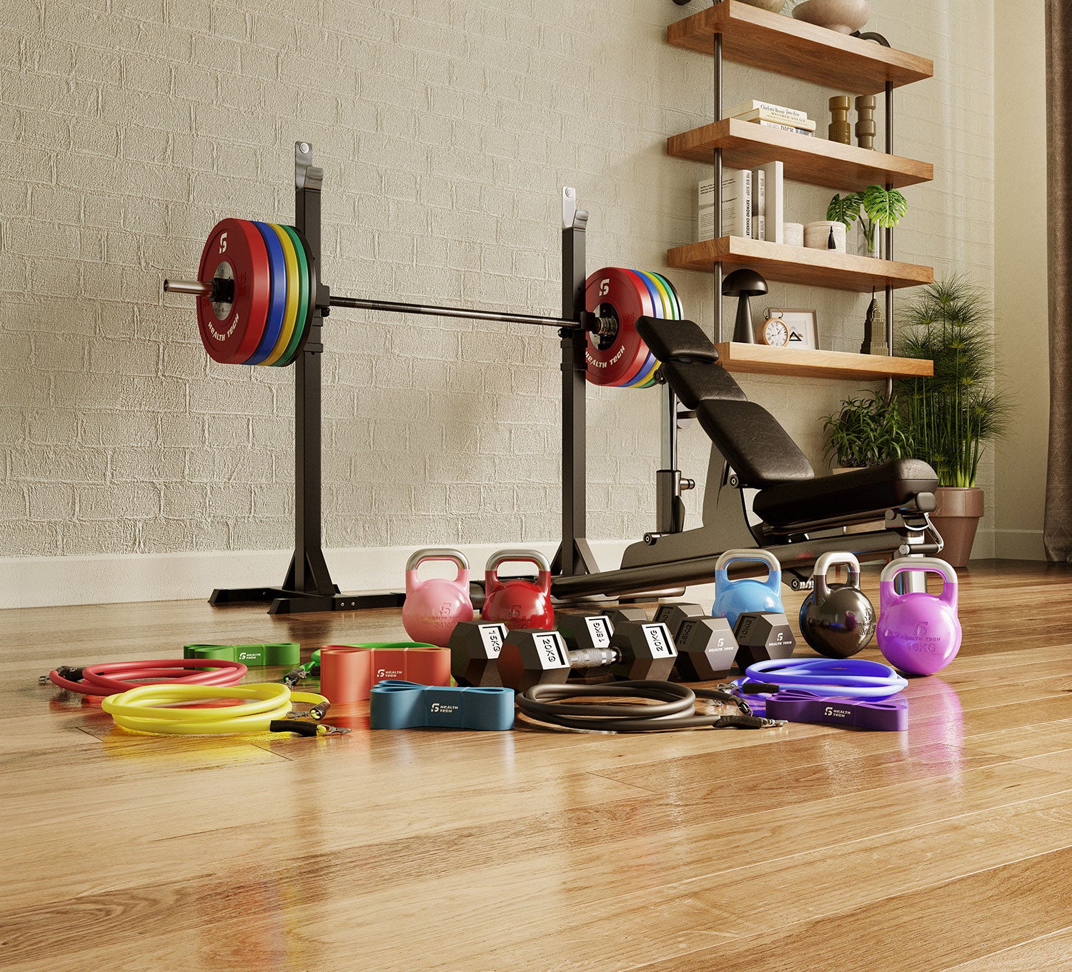 5 home gym building and maintenance tips