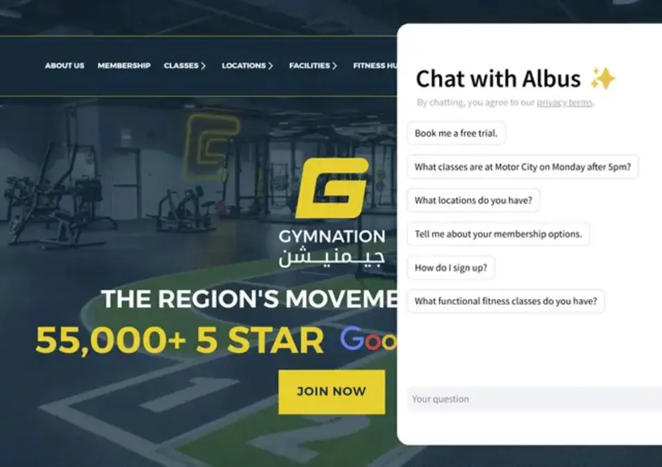 GymNation siet