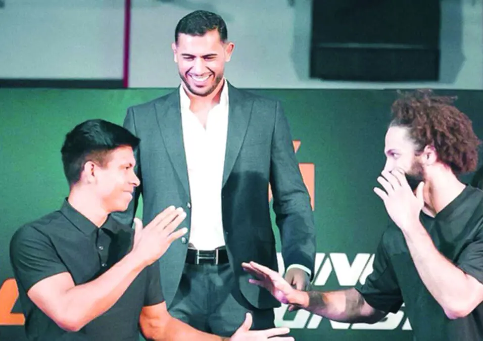 بطولة 971 تعود إلى دبي بنخبة من المقاتلين العالميين