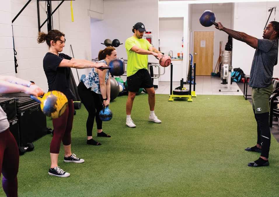 Non Profit Gym