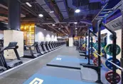 Reem Island Gym Squat Area