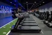 Gymnation Stars Avenue Mall Men's Gym Cardio Zone