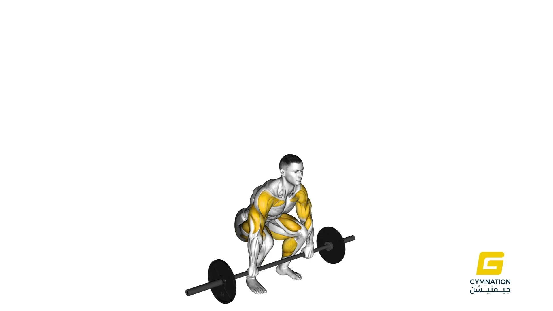 Barbell Clean And Press Thumb